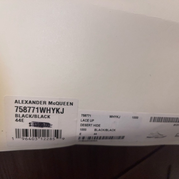 Alexander McQueen tread slick men sneakers - Picture 5 of 8